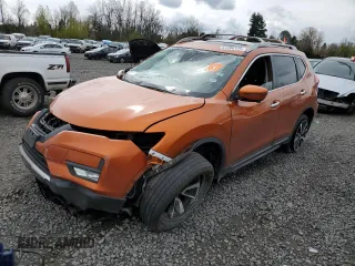2020 Nissan Rogue SL z VIN 5N1AT2MV3LC702342, wystawiony jako Copart lot #51280105 z przebiegiem 77 586 mil mil oraz Szkoda całkowita • Salvage title. Historia ofert i sprzedaży dostępna na DreamBid. Obrazek 1.