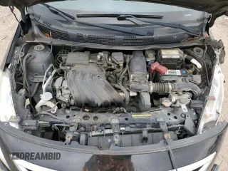 2016 Nissan Versa SV with VIN 3N1CN7AP7GL884716, listed as a Copart auction lot 49172665 with 134,620 mi miles and Salvage Title. Bid and sale history available at DreamBid. Image 12.