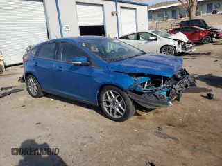 2015 Ford Focus SE with VIN 1FADP3K21FL327212, listed as a Copart auction lot 42115585 with Not Provided miles and Salvage Title. Bid and sale history available at DreamBid. Image 4.