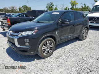 2021 Mitsubishi Outlander ES z VIN JA4ARUAU8MU017365, wystawiony jako Copart lot #57122645 z przebiegiem 74 917 mil mil oraz Nie do naprawy • Non repairable. Historia ofert i sprzedaży dostępna na DreamBid. Obrazek 1.