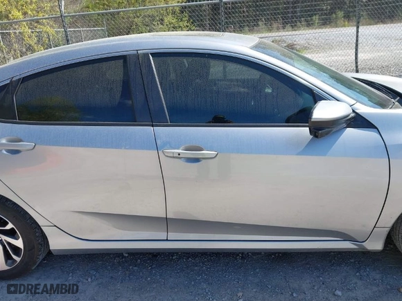 2016 Honda Civic Sedan EX with VIN 19XFC2F79GE073810, listed as a IAAI auction lot 41814911 with 207,546 mi miles. Bid and sale history available at carsss.com. Image 13.