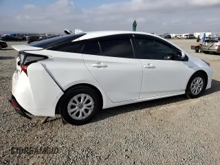 2020 Toyota Prius L Eco z VIN JTDKARFU4L3112436, wystawiony jako Copart lot #56065865 z przebiegiem 170 273 mil mil oraz Szkoda całkowita • Salvage title. Historia ofert i sprzedaży dostępna na DreamBid. Obrazek 3.