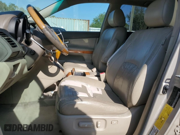 2004 Lexus RX 330 with VIN 2T2GA31U94C005574, listed as a Copart auction lot 51529705 with 254,237 mi miles and Salvage Title. Bid and sale history available at carsss.com. Image 7.