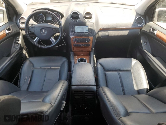 2007 Mercedes-Benz GL-Class with VIN 4JGBF71E97A195803, listed as a Copart auction lot 63149844 with 129,708 mi miles and Salvage Title. Bid and sale history available at carsss.com. Image 8.