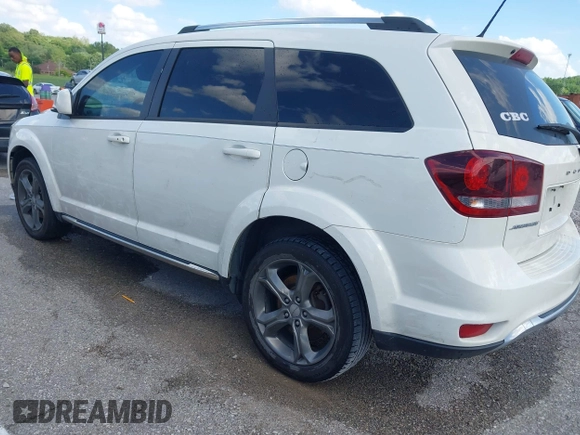 2016 Dodge Journey Crossroad Plus with VIN 3C4PDCGB7GT213827, listed as a IAAI auction lot 42302150 with 128,661 mi miles and . Bid and sale history available at DreamBid. Image 3.
