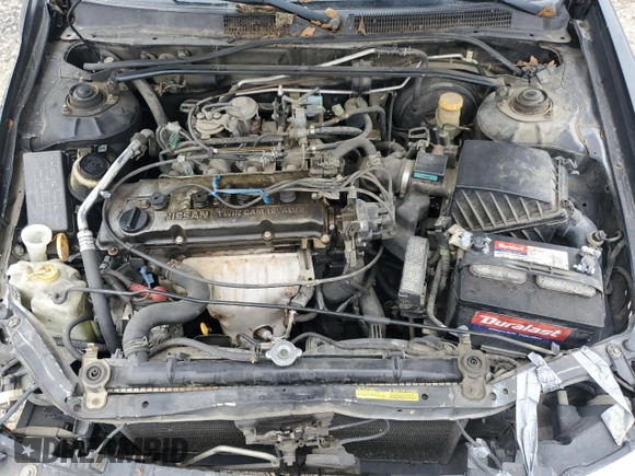 2000 Nissan Altima GXE with VIN 1N4DL01A0YC142560, listed as a Copart auction lot 41752175 with 228,857 mi miles and Salvage Title. Bid and sale history available at carsss.com. Image 12.