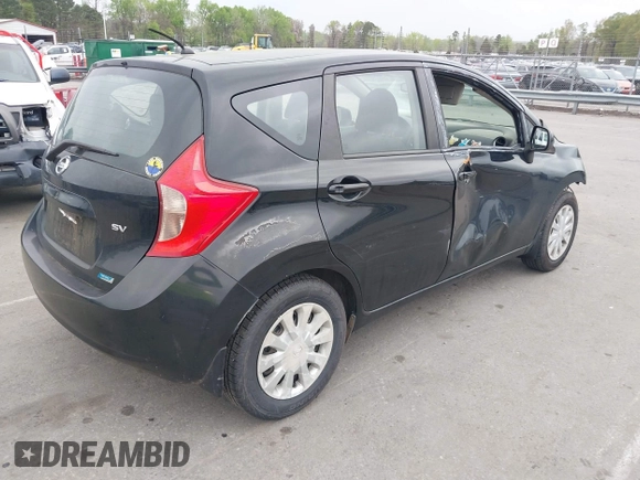 2014 Nissan Note S Plus z VIN 3N1CE2CP2EL353517, wystawiony jako IAAI lot #41961461 z przebiegiem 157 323 mil mil oraz . Historia ofert i sprzedaży dostępna na DreamBid. Obrazek 4.