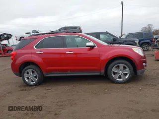 2015 Chevrolet Equinox LT with VIN 2GNALCEK6F6250020, listed as a IAAI auction lot 41853161 with 124,912 mi miles. Bid and sale history available at carsss.com. Image 13.