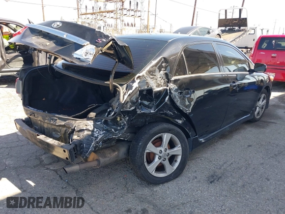 2013 Toyota Corolla L with VIN 5YFBU4EE0DP100622, listed as a IAAI auction lot 41831575 with 139,538 mi miles and . Bid and sale history available at DreamBid. Image 4.