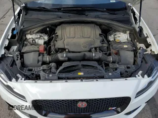 2018 Jaguar F-Pace S with VIN SADCM2FV8JA246410, listed as a Copart auction lot 57907555 with 104,990 mi miles and Salvage title. Bid and sale history available at DreamBid. Image 12.