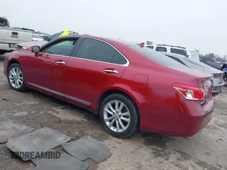 2010 Lexus ES with VIN JTHBK1EGXA2382573, listed as a IAAI auction lot 41652394 with 244,401 mi miles and . Bid and sale history available at carsss.com. Image 3.
