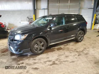 2018 Dodge Journey Crossroad z VIN 3C4PDDGG1JT219910, wystawiony jako Copart lot #49887385 z przebiegiem 143 119 mil mil oraz Szkoda całkowita • Salvage title. Historia ofert i sprzedaży dostępna na DreamBid. Obrazek 1.