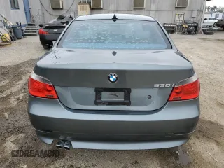 2004 BMW 5 Series 530i with VIN WBANA73564B058592, listed as a Copart auction lot 60579655 with 108,128 mi miles and Clean title. Bid and sale history available at DreamBid. Image 6.