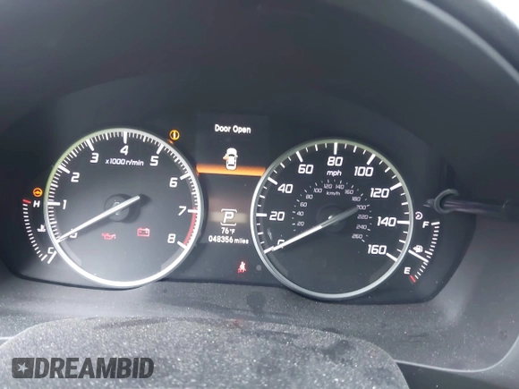 2019 Acura ILX Premium with VIN 19UDE2F74KA014999, listed as a IAAI auction lot 42646222 with 48,356 mi miles and . Bid and sale history available at DreamBid. Image 7.