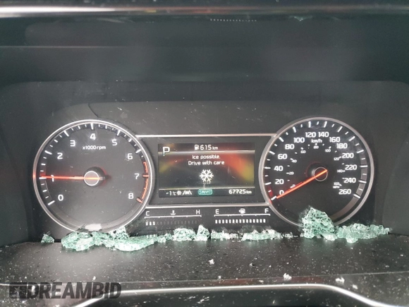 2021 Kia Sorento LX z VIN 5XYRGDLC5MG052952, wystawiony jako Copart lot #88166955 z przebiegiem 67 725 mil mil oraz Szkoda całkowita • Salvage title. Historia ofert i sprzedaży dostępna na DreamBid. Obrazek 9.
