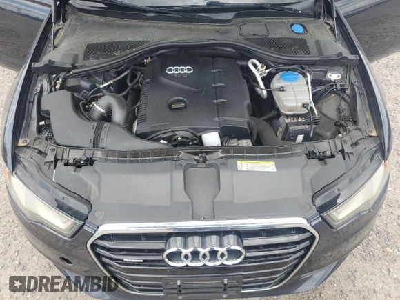 2015 Audi A6 Premium Plus with VIN WAUGFAFC5FN033265, listed as a Copart auction lot 58233495 with 123,547 mi miles and Clean title. Bid and sale history available at DreamBid. Image 11.