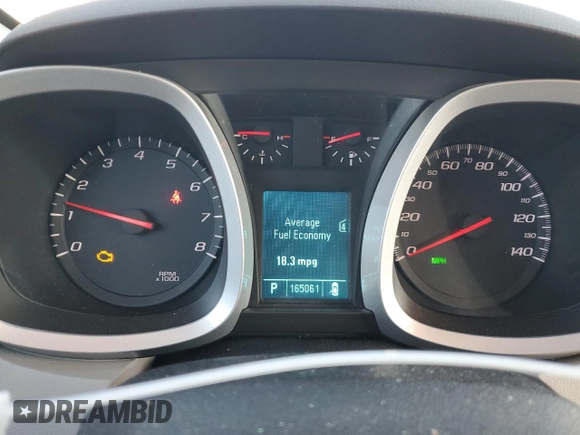 2010 Chevrolet Equinox LTZ with VIN 2CNFLGEY7A6314872, listed as a Copart auction lot 86433824 with 165,061 mi miles and Salvage Title. Bid and sale history available at DreamBid. Image 9.