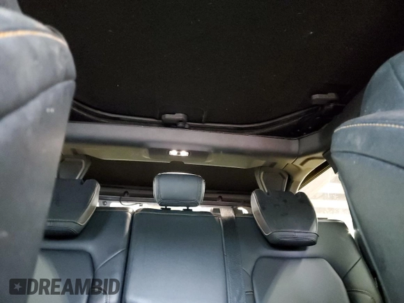 2021 Ford Bronco с VIN 1FMEE5DP9MLB06877, выставлен на аукционе Copart как лот 57254245 с пробегом 47 410 миль миль и Списание • Salvage title. История ставок и продаж доступна на DreamBid. Изображение 10.