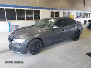 2014 BMW 3 Series 328d xDrive with VIN WBA3D5C55EF147471, listed as a Copart auction lot 61530255 with 222,053 mi miles and Salvage title. Bid and sale history available at DreamBid. Image 1.