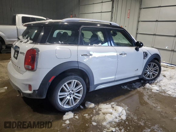 2019 MINI Countryman Cooper S z VIN WMZYT5C52K3E63082, wystawiony jako Copart lot #44956995 z przebiegiem 86 683 mil mil oraz Szkoda całkowita • Salvage title. Historia ofert i sprzedaży dostępna na DreamBid. Obrazek 3.