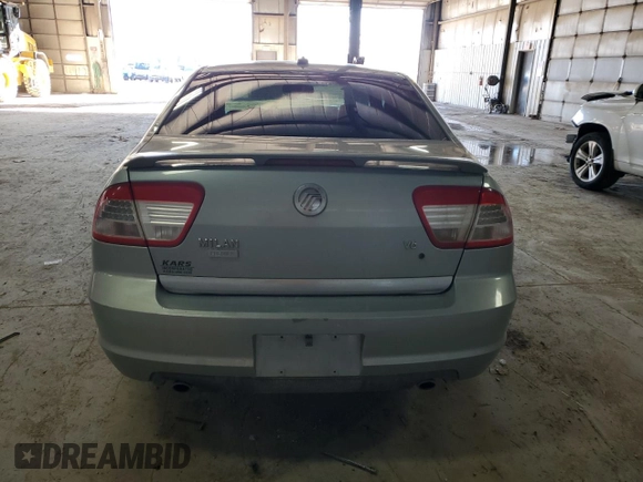 2007 Mercury Milan Premier z VIN 3MEHM081X7R618245, wystawiony jako Copart lot #43579585 z przebiegiem 126 700 mil mil oraz Szkoda całkowita • Salvage title. Historia ofert i sprzedaży dostępna na DreamBid. Obrazek 6.