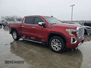 2020 GMC Sierra 1500 with VIN 1GTP8FED6LZ330649, listed as a Copart auction lot 42616675 with 33,276 mi miles and Salvage Title. Bid and sale history available at DreamBid. Image 4.