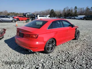 2015 Audi S3 2.0T Prestige with VIN WAUFFGFF5F1084202, listed as a Copart auction lot 43763233 with 103,921 mi miles. Bid and sale history available at carsss.com. Image 3.