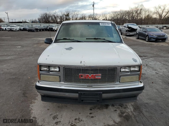 1998 Chevrolet C/K 1500 with VIN 2GCEC19R7W1113042, listed as a Copart auction lot 83655164 with 148,188 mi miles and Salvage Title. Bid and sale history available at carsss.com. Image 5.