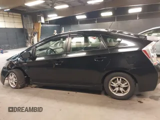 2010 Toyota Prius II with VIN JTDKN3DU5A0101657, listed as a IAAI auction lot 42038593 with 169,243 mi miles. Bid and sale history available at carsss.com. Image 14.