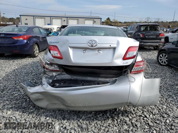 2011 Toyota Camry LE with VIN 4T4BF3EK0BR093439, listed as a Copart auction lot 52630945 with 205,410 mi miles and Clean Title. Bid and sale history available at carsss.com. Image 6.