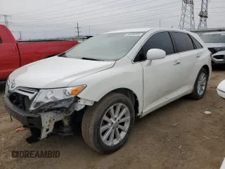 2010 Toyota Venza z VIN 4T3BA3BB8AU014344, wystawiony jako Copart lot #51318275 z przebiegiem 166 631 mil mil oraz Szkoda całkowita • Salvage title. Historia ofert i sprzedaży dostępna na DreamBid. Obrazek 1.