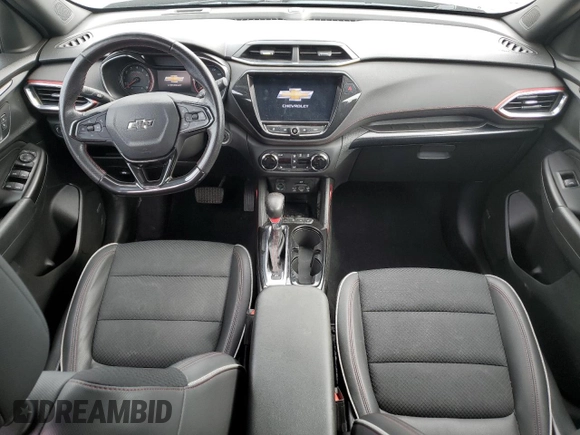 2021 Chevrolet TrailBlazer RS with VIN KL79MTSL3MB052606, listed as a Copart auction lot 53297584 with 55,204 mi miles and . Bid and sale history available at DreamBid. Image 8.