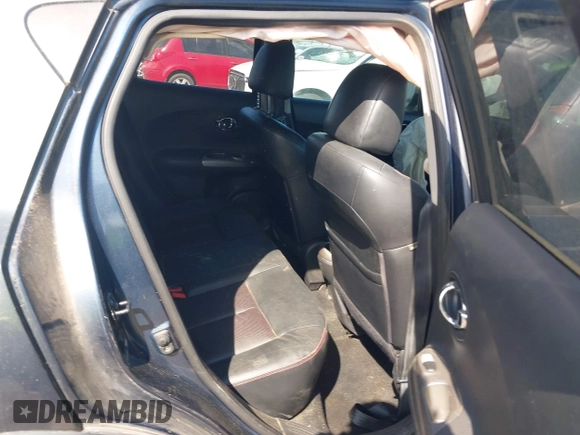 2012 Nissan Juke SL with VIN JN8AF5MR9CT112571, listed as a IAAI auction lot 41887822 with 194,888 mi miles. Bid and sale history available at carsss.com. Image 8.