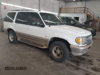 2000 Mercury Mountaineer z VIN 4M2ZU86P7YUJ40690, wystawiony jako IAAI lot #42367495 z przebiegiem 202 988 mil mil oraz . Historia ofert i sprzedaży dostępna na DreamBid. Obrazek 1.
