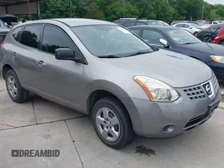 2010 Nissan Rogue S with VIN JN8AS5MT3AW020536, listed as a IAAI auction lot 42175814 with 99,129 mi miles and . Bid and sale history available at carsss.com. Image 1.