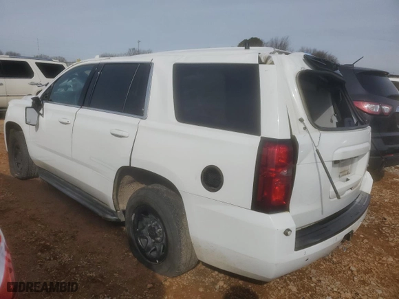 2020 Chevrolet Tahoe Commercial with VIN 1GNLCDEC0LR297115, listed as a Copart auction lot 44676385 with 175,324 mi miles and Salvage Title. Bid and sale history available at carsss.com. Image 2.