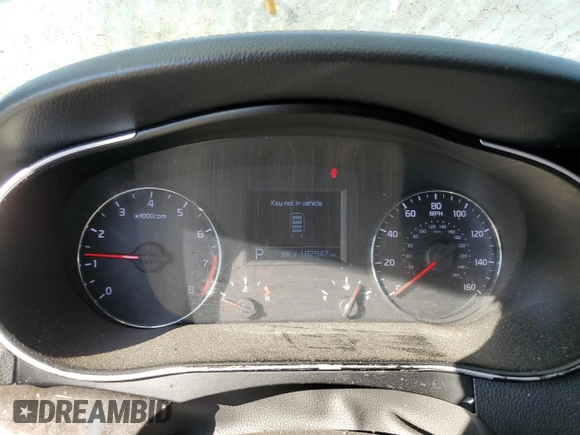 2014 Kia Cadenza Premium with VIN KNALN4D78E5128880, listed as a Copart auction lot 76414274 with 182,942 mi miles and Salvage Title. Bid and sale history available at carsss.com. Image 9.
