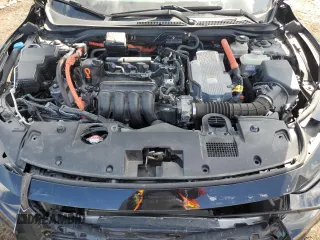 2019 Honda Insight EX with VIN 19XZE4F59KE018221, listed as a Copart auction lot 50454905 with Not Provided miles and Salvage Title. Bid and sale history available at DreamBid. Image 11.