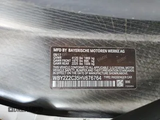 2017 BMW i8 z VIN WBY2Z2C35HV676764, wystawiony jako Copart lot #59692373 z przebiegiem 42 540 mil mil oraz . Historia ofert i sprzedaży dostępna na DreamBid. Obrazek 12.