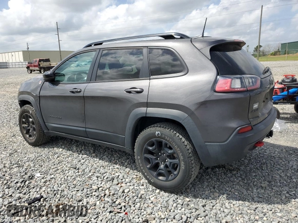 2022 Jeep Cherokee Trailhawk with VIN 1C4PJMBX1ND510760, listed as a Copart auction lot 51996585 with 17,748 mi miles and Salvage title. Bid and sale history available at DreamBid. Image 2.