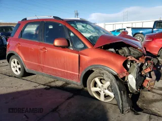 2009 Suzuki SX4 Man Touring Pkg AWD with VIN JS2YB417396201231, listed as a Copart auction lot 43024325 with Not Provided miles and Salvage Title. Bid and sale history available at carsss.com. Image 4.