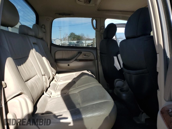 2005 Toyota Tundra Limited with VIN 5TBDT48125S470024, listed as a Copart auction lot 48203695 with 141,036 mi miles and Salvage title. Bid and sale history available at DreamBid. Image 10.