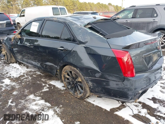 2017 Cadillac CTS-V z VIN 1G6A15S60H0212069, wystawiony jako IAAI lot #41402685 z przebiegiem 112 267 mil mil oraz . Historia ofert i sprzedaży dostępna na DreamBid. Obrazek 3.