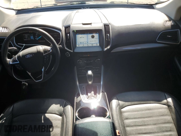 2018 Ford Edge SEL with VIN 2FMPK4J90JBB99656, listed as a Copart auction lot 50770485 with 80,550 mi miles and Salvage Title. Bid and sale history available at carsss.com. Image 8.