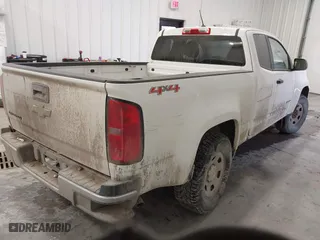 2018 Chevrolet Colorado 4WD Work Truck with VIN 1GCHTBEA5J1108715, listed as a IAAI auction lot 41407975 with 96,483 mi miles. Bid and sale history available at carsss.com. Image 4.