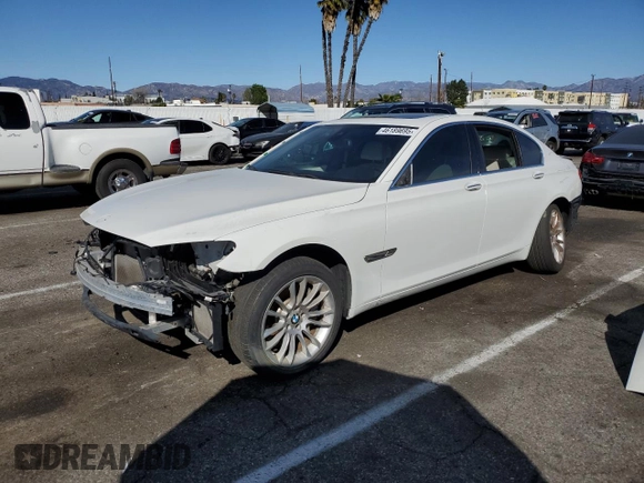 2014 BMW 7 Series 750i с VIN WBAYA8C56ED825303, выставлен на аукционе Copart как лот 46189695 с пробегом 77 573 миль миль и Списание • Salvage title. История ставок и продаж доступна на DreamBid. Изображение 1.