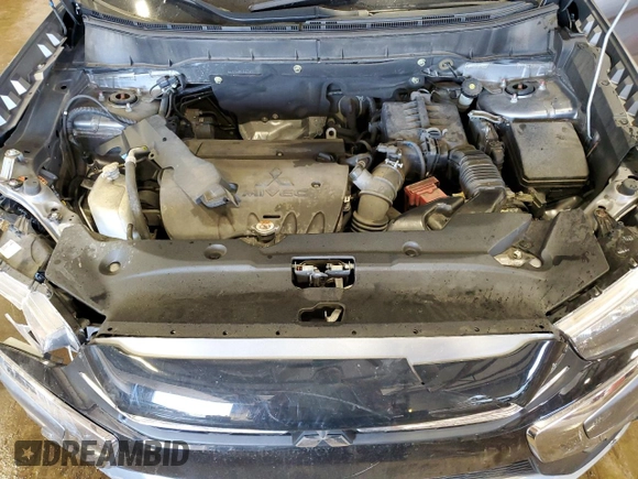 2018 Mitsubishi Outlander Sport ES 2.0 with VIN JA4AR3AU0JZ024741, listed as a Copart auction lot 48475105 with 111,601 mi miles and Salvage Title. Bid and sale history available at carsss.com. Image 12.