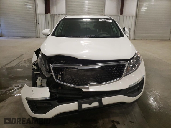 2016 Kia Sportage LX with VIN KNDPBCAC4G7856423, listed as a Copart auction lot 50978535 with 102,437 mi miles and Salvage Title. Bid and sale history available at carsss.com. Image 5.