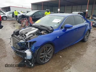 2017 Lexus IS 300 with VIN JTHCM1D20H5021902, listed as a IAAI auction lot 42113901 with 67,471 mi miles and . Bid and sale history available at DreamBid. Image 2.
