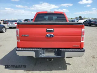 2012 Ford F-150 XL with VIN 1FTEW1CM9CKD48025, listed as a Copart auction lot 50922245 with 143,337 mi miles and Salvage Title. Bid and sale history available at carsss.com. Image 6.